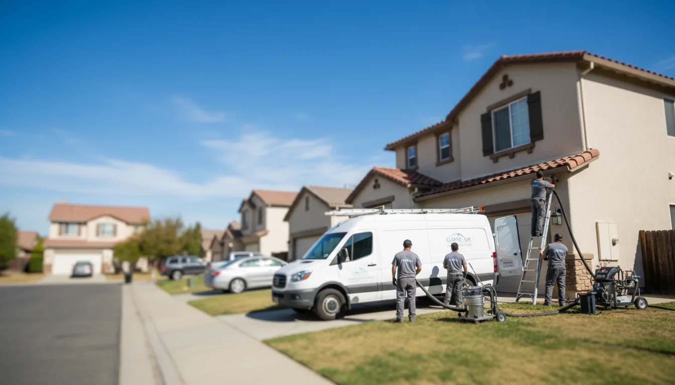 Air Duct Cleaning in Lincoln, AR near me